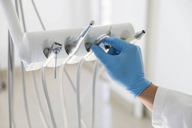 Professional Dental Implants technician working in Stony Brook University, NY
